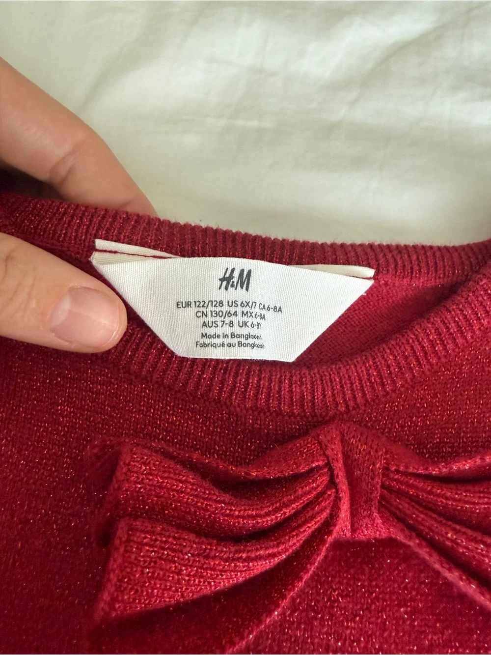 H&M beautiful burgundy